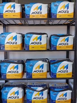 Bateria automotiva Moura 60 amperes
