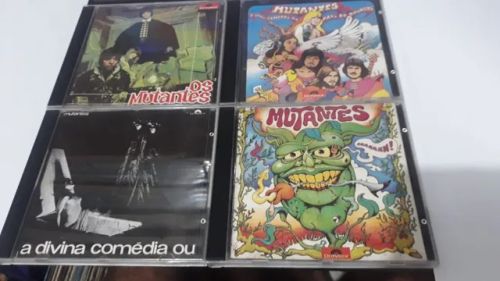 Os Mutantes - Coleção com 4 cds de primeira prensagem