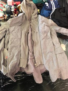 Casaco Zara estilo blazer/jaqueta