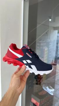 Tênis Reebok solado de EVA Super Leve 