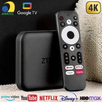  Homologado Smart Box ZTE ZT866 Space 4k 2gb Ram Dual Band Wifi