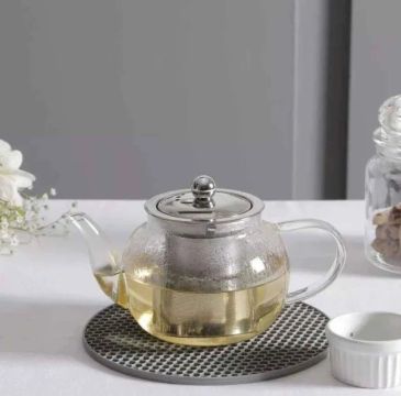 Bule de Vidro com Infusor 660ml