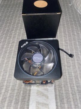 Air cooler AMD RGB, novo 