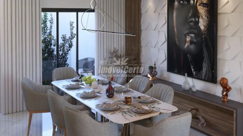 Triplex com condomínio de ALTO PADRÃO - Água verde-Curitiba/PR