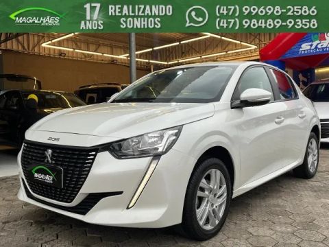 Peugeot 208 1.6 Active Automático 2023