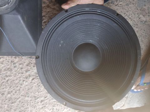 Alto-falante de 15 polegadas