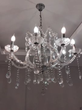 Lustre de Cristal Vintage