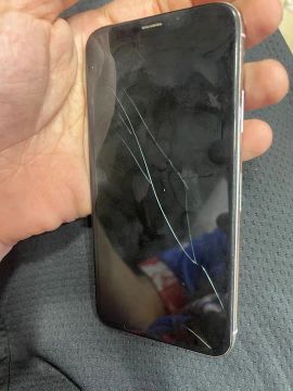 Iphone X TELA NÃO FUNCIONA