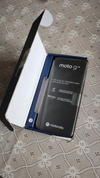Aparelho Celular MotoG24 novo - NA CAIXA