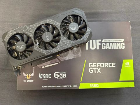 GTX 1660 6GB TUF Gaming