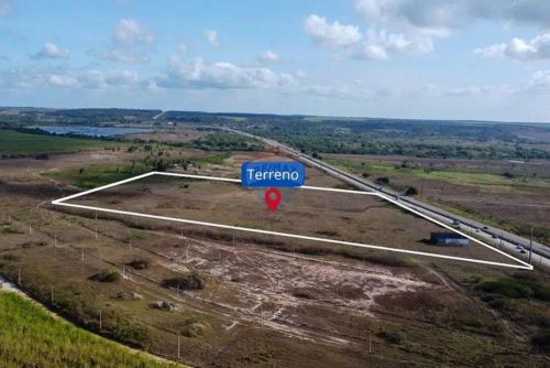 ALUGA-SE Terreno Com 70.000 M² Na BR-101, km 127, São José do Mipibu/RN