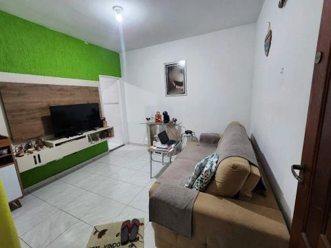 Casa à venda, 3 quartos, 2 vagas, Vila Jockei Clube - São Vicente/SP