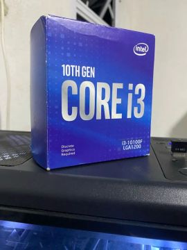 Processador Intel Core i3-10100F (10ª Geração, LGA1200)