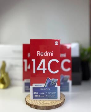 Xiaomi Redmi 14C 8GB RAM 128GB - NOVO