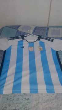 Camisa de Futebol Argentina - Adidas
