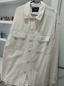 Camisa algodão Dudalina