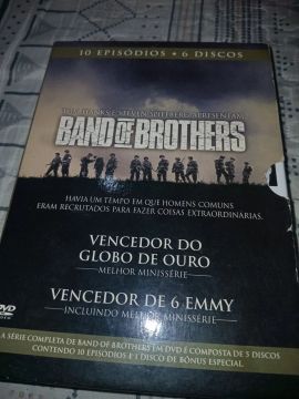 Band of Brothers - Completo Origem 10 Episódios - DVD