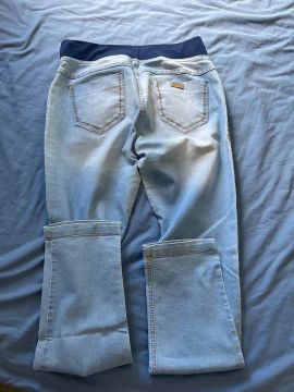 Calça Jeans para Gestante 