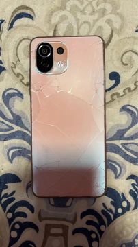 Celular Xiaomi Mi 11 Lite 5G - Rosa - 256gb
