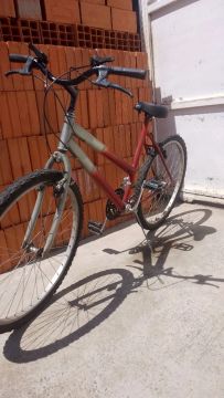 Bicicleta boa pra andar bastante, pouco, ou umas voltinhas