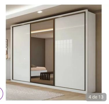 Guarda-roupa casal novo 
