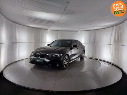 Bmw 320i 2022 2.0 16v turbo flex gp automático