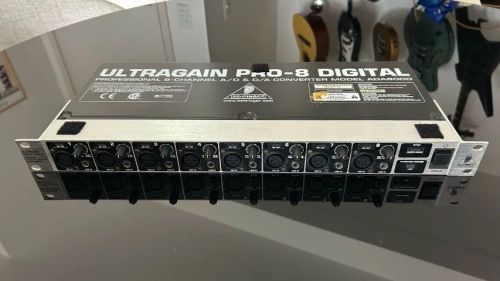 ADA8000 BEHRINGER | Interface/conversor de áudio