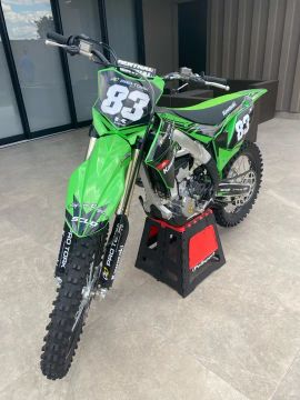 Kawasaki KX 250F - Impecável 