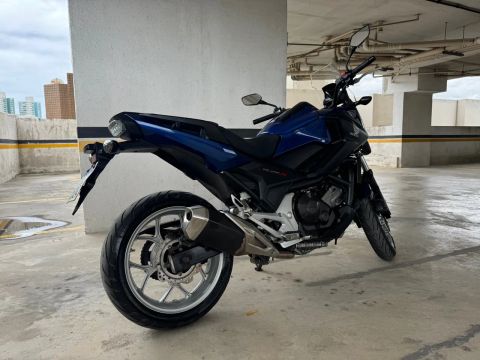 Honda NC750X 2021- Impecável