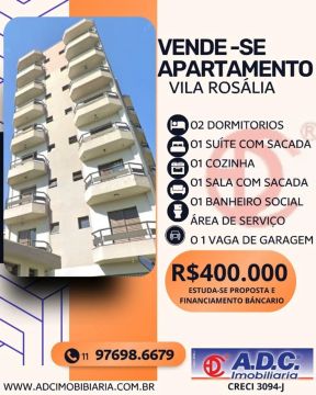 Apartamento a venda em Vila Rosália