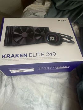 Water  cooler KRAKEN ELITE 240