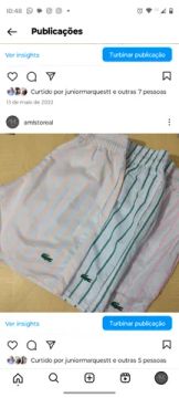 Shorts Tactel  ?