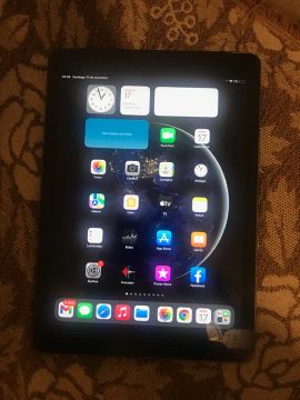 iPad Wi-Fi cellular 32 GB cinza-espacial SEMI-NOVO COM NF e CAIXA