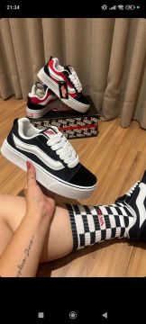 Tênis Vans plataforma