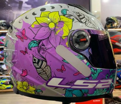 Capacete LS2 FF358, DREAMCATCHER. 12X CARTÃO.