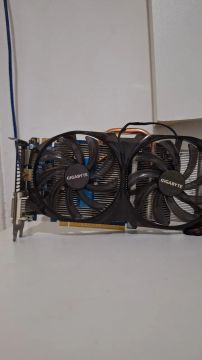 Placa de Vídeo GTX 650 ti