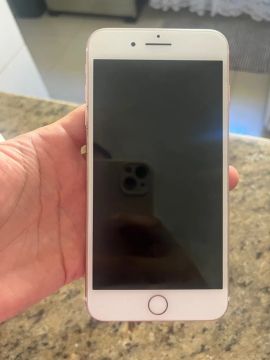 iPhone 7 Plus Rose Gold 128GB - Impecável