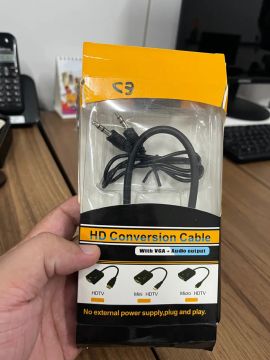 Cabo Conversor para Monitor