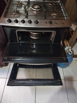 Fogão e Forno 4 Bocas - Usado