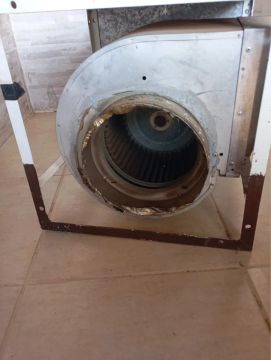 Exaustor Industrial Usado