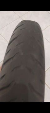 Pneu de Moto Usado, traseiro pop ou biz