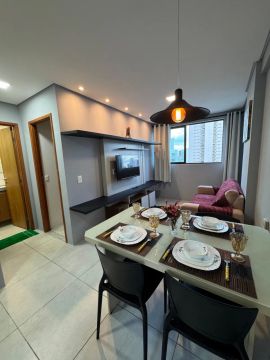 APARTAMENTO PARA LOCAÇÃO EM BOA VIAGEM NASCENTE ANDAR ALTO VISTA LIVRE 1 QUARTO SEPARADO M