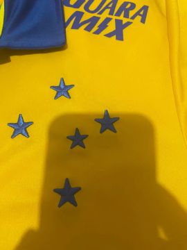 Camisa 3 Cruzeiro 2014 usada 