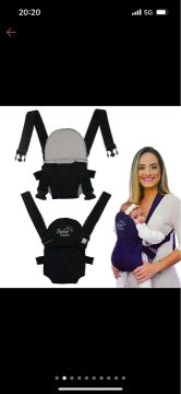 Canguru Bebê Conforto - Novo