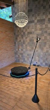 Plataforma 360 e cabine fotográfica aluguel 