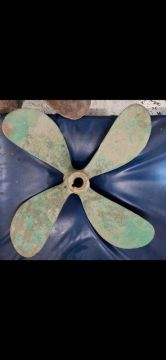Hélice de bronze para barco