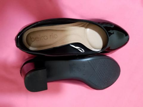 Sapatos de salto baixo Beira Rio 37