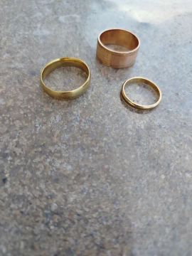 Super Promoção: Conjunto com 3 Anéis por Apenas R$ 280,00!<br>