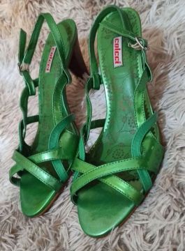 Sandálias Colcci Verde