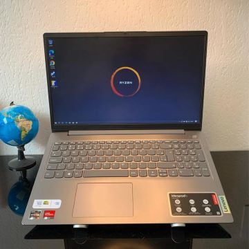 Notebook GAMER - Ryzen 5 5500u + 12GB DE RAM + placa de vídeo 